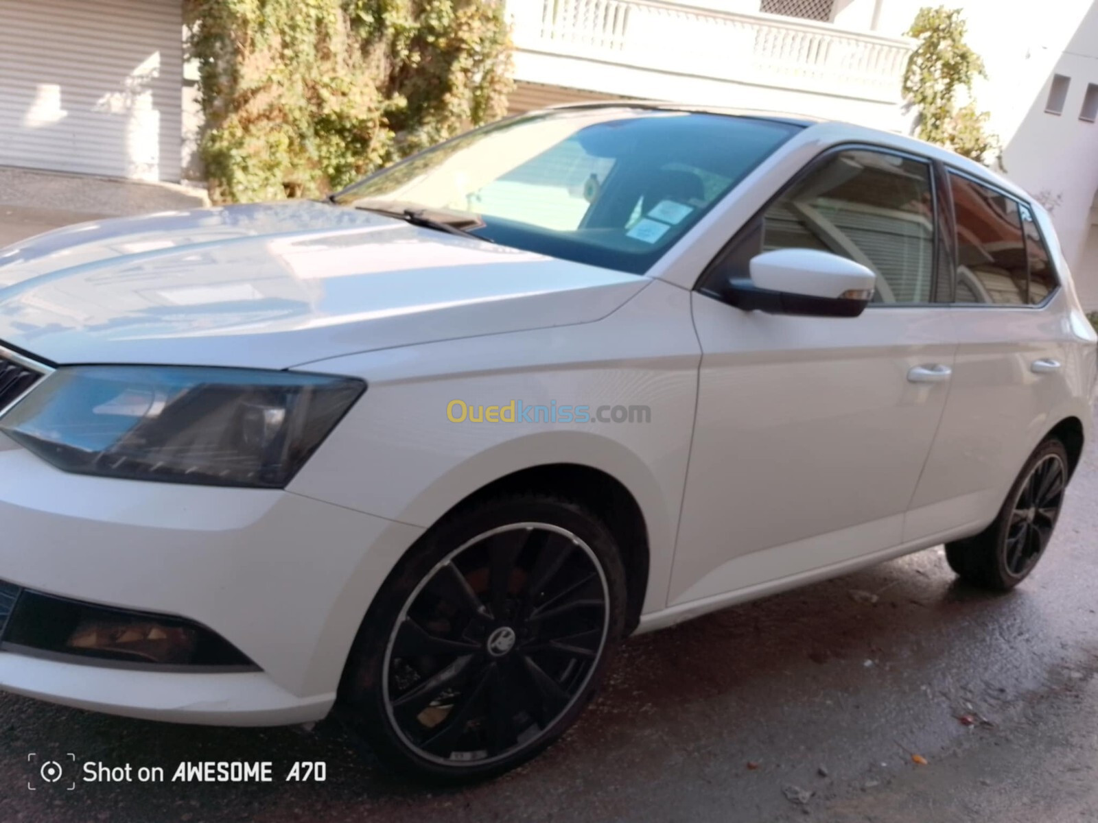 Skoda Fabia 2017 Monte Carlo