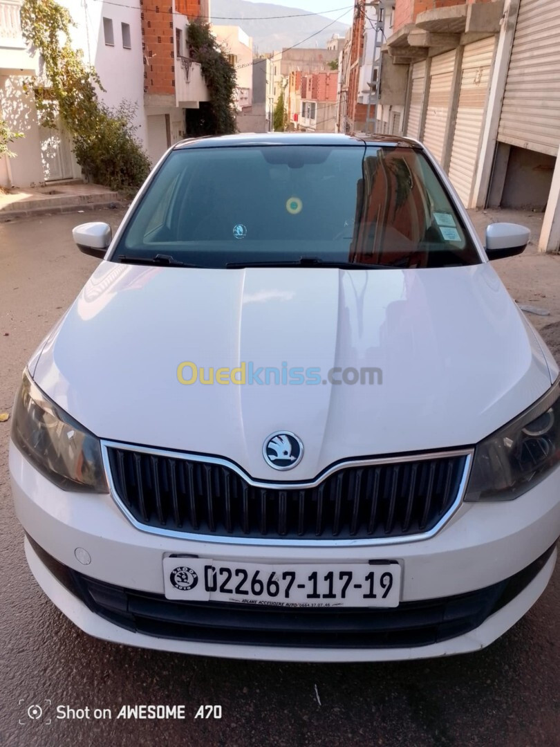 Skoda Fabia 2017 Monte Carlo