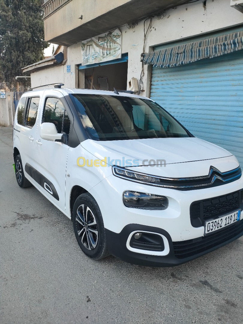 Citroen Berlingo 2019 Niveau 1