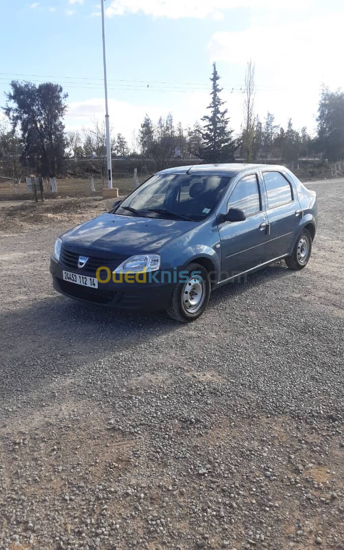 Dacia Logan 2012 La baz