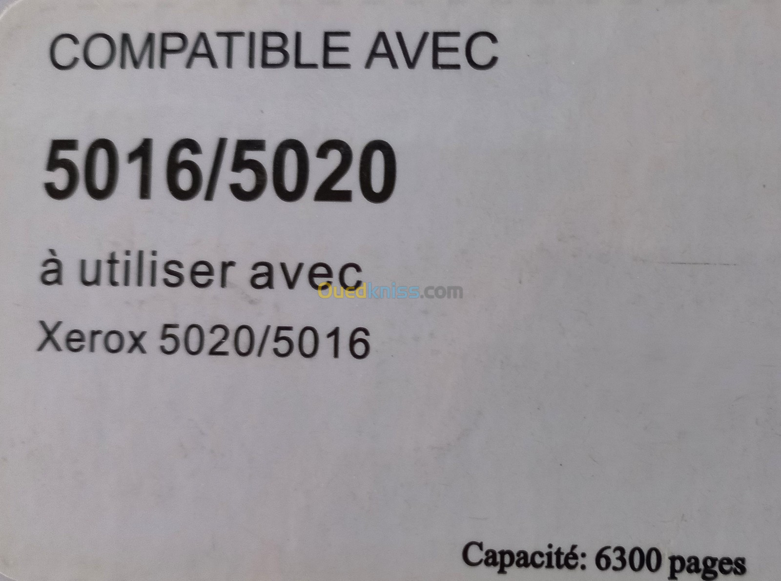 Toner xerox 5016 5020