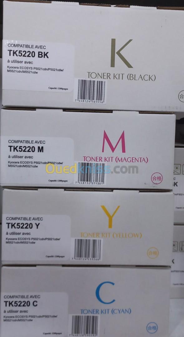 Toner kyocera tk5220pack4