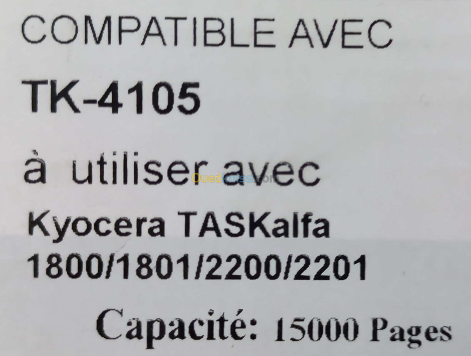 Toner kyocera tk4105