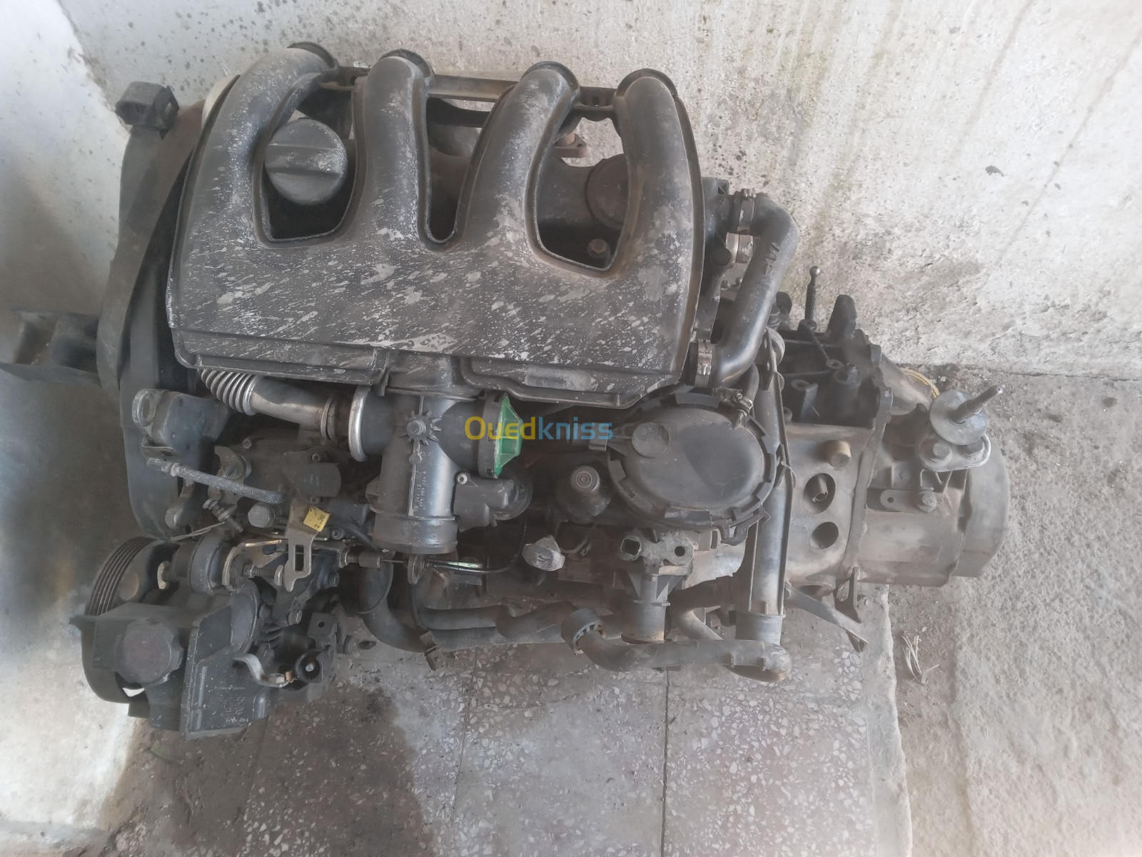 Moteur 1.9 peugeot VW8 2007