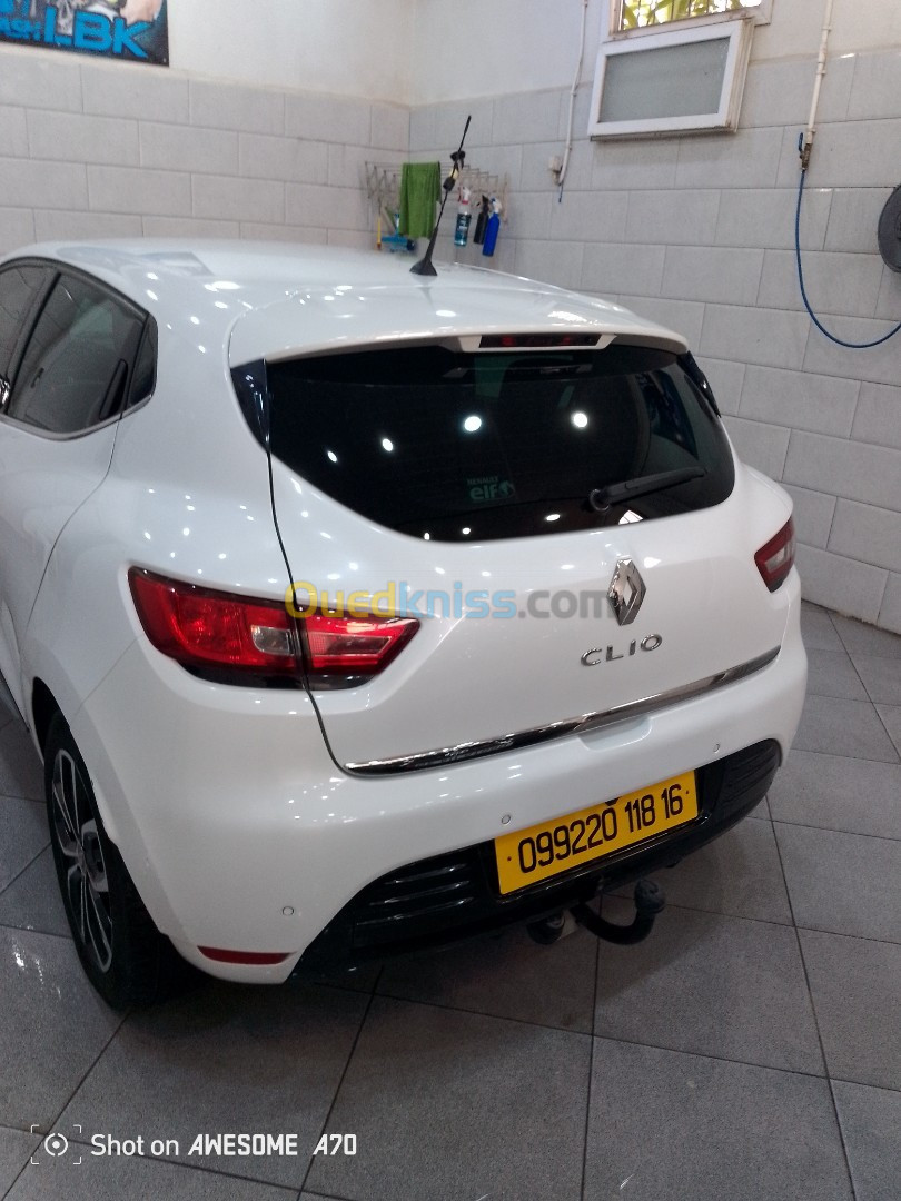 Renault Clio 4 2018 Limited