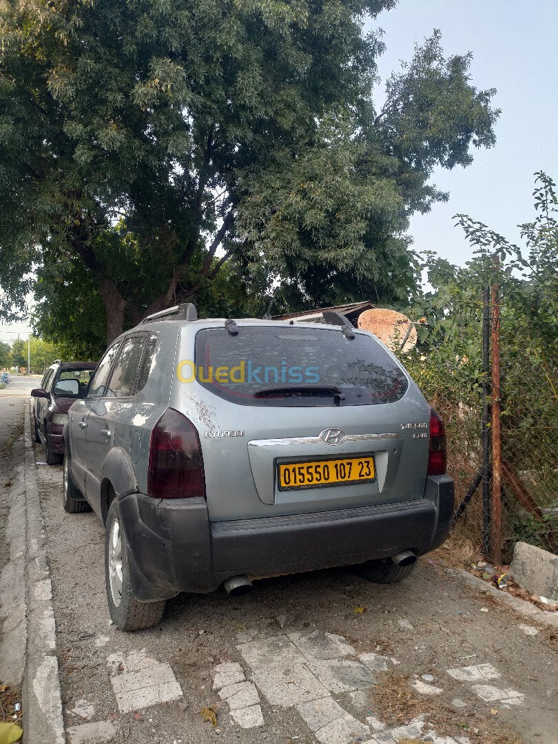 Hyundai Tucson 2007 Tucson