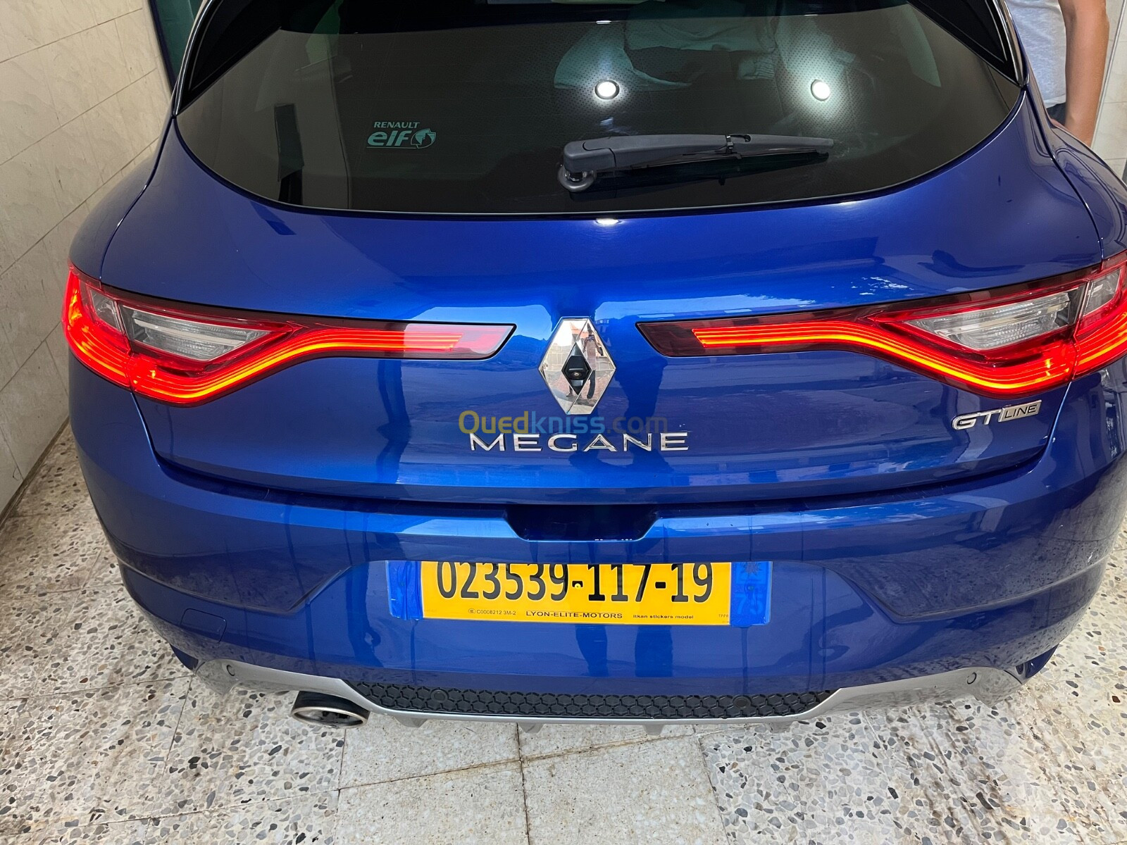 Renault Megane 4 gt line 2017 GT line