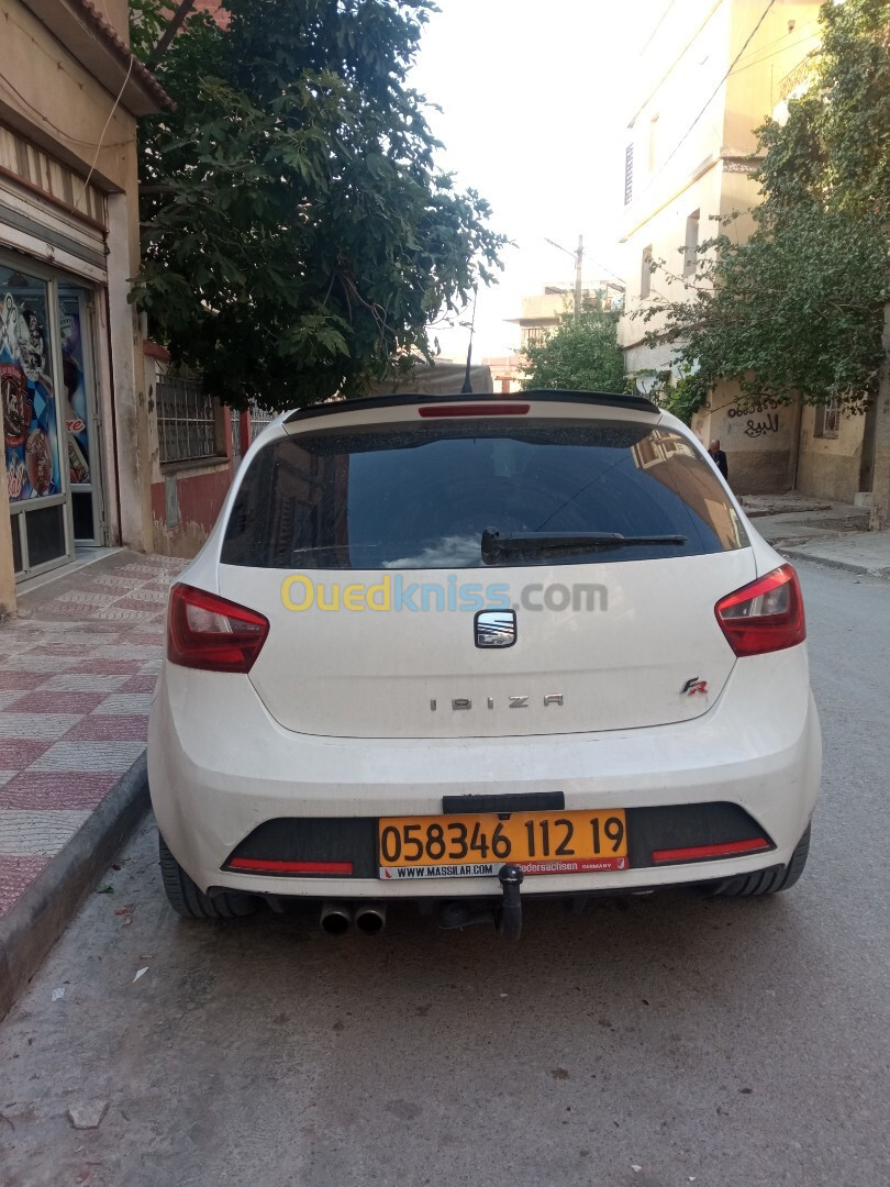 Seat Ibiza 2012 Ibiza