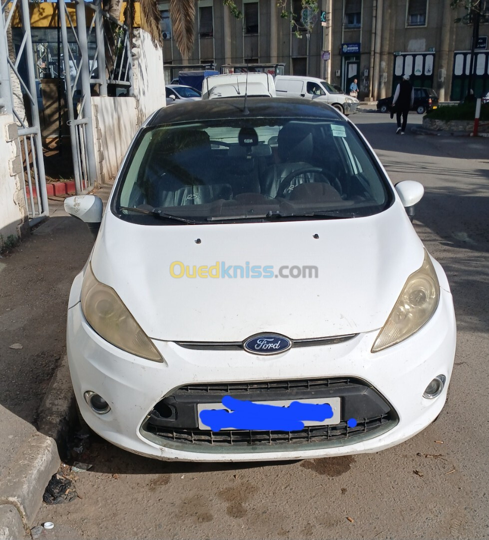 Ford Fiesta 2012 Titanium Sport pack