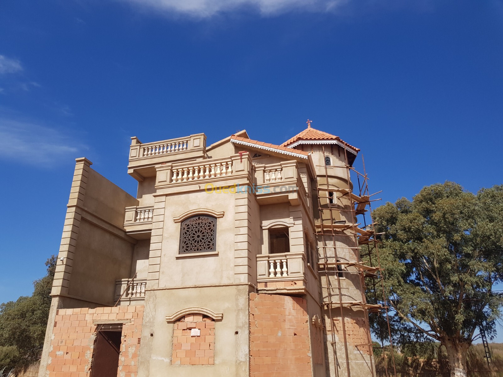 Vente Villa Mostaganem Kheireddine