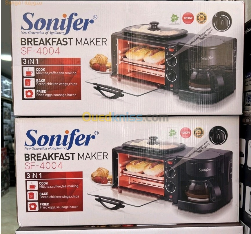 Multifunctional Breakfast Maker Sf-4004