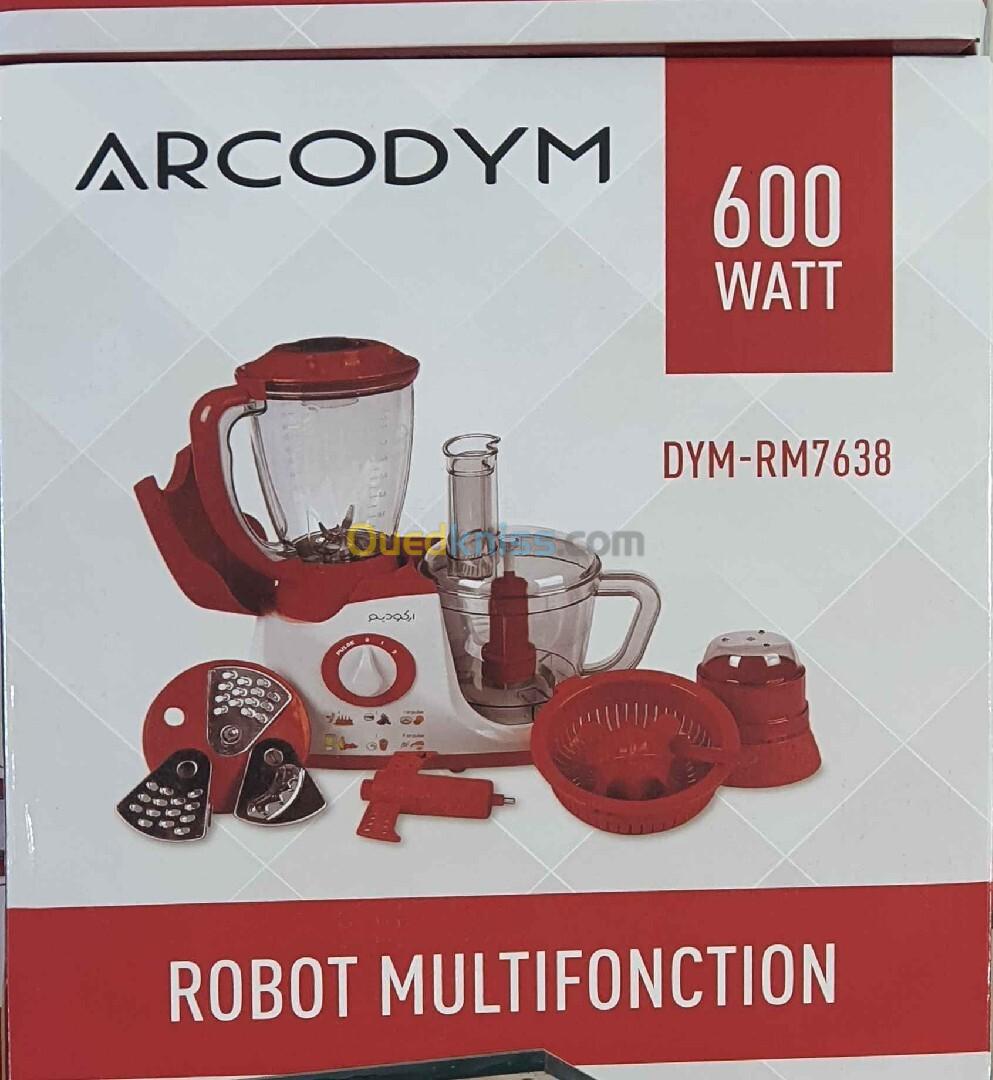  Robot Arcodym multi-fonctions HR-7638 