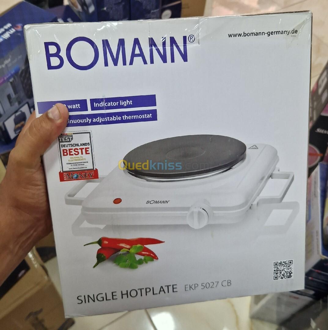 موقد كهربائي 1500 واط Bomann EKP 5027 CB