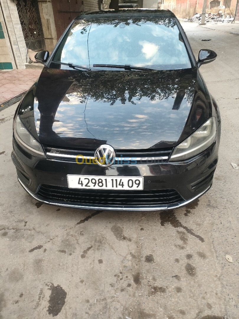 Volkswagen Golf 7 2014 R line