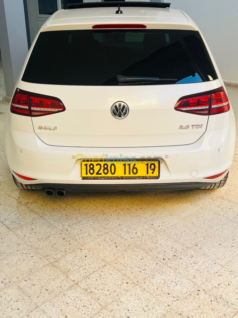 Volkswagen Golf 7 2016 Highline