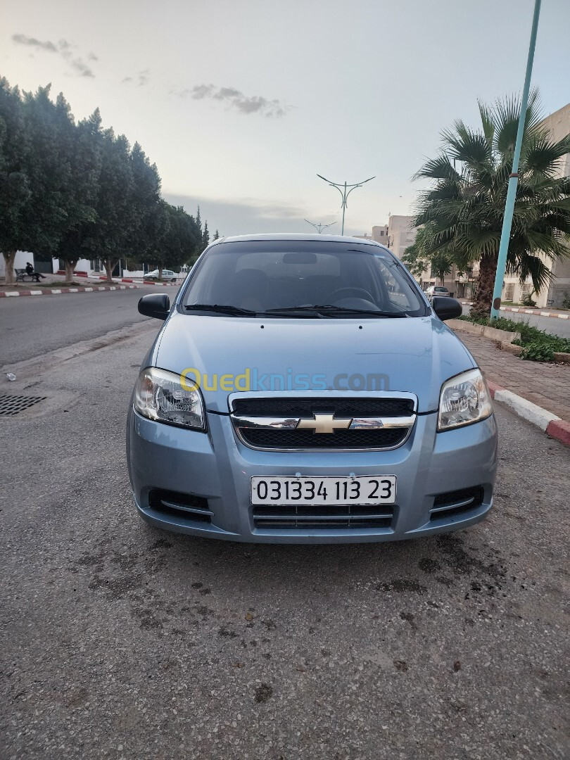 Chevrolet Aveo 4 portes 2013 