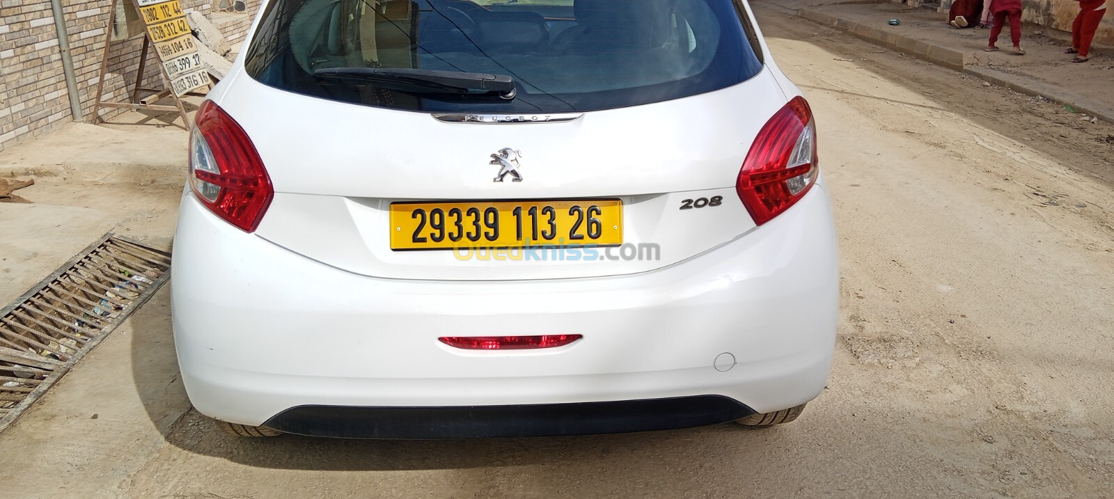 Peugeot 208 2013 Allure