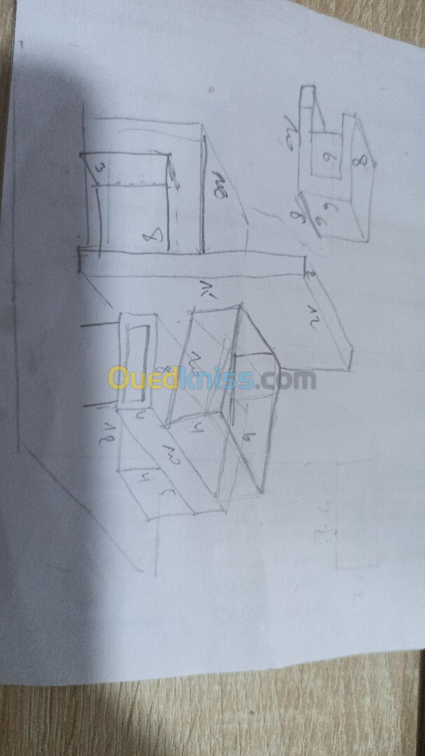 Vente Terrain Alger Bordj el bahri