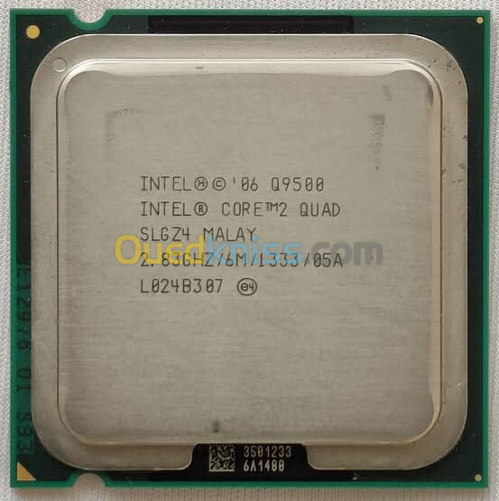 Processor Core 2 Quad Q9500 bon etat