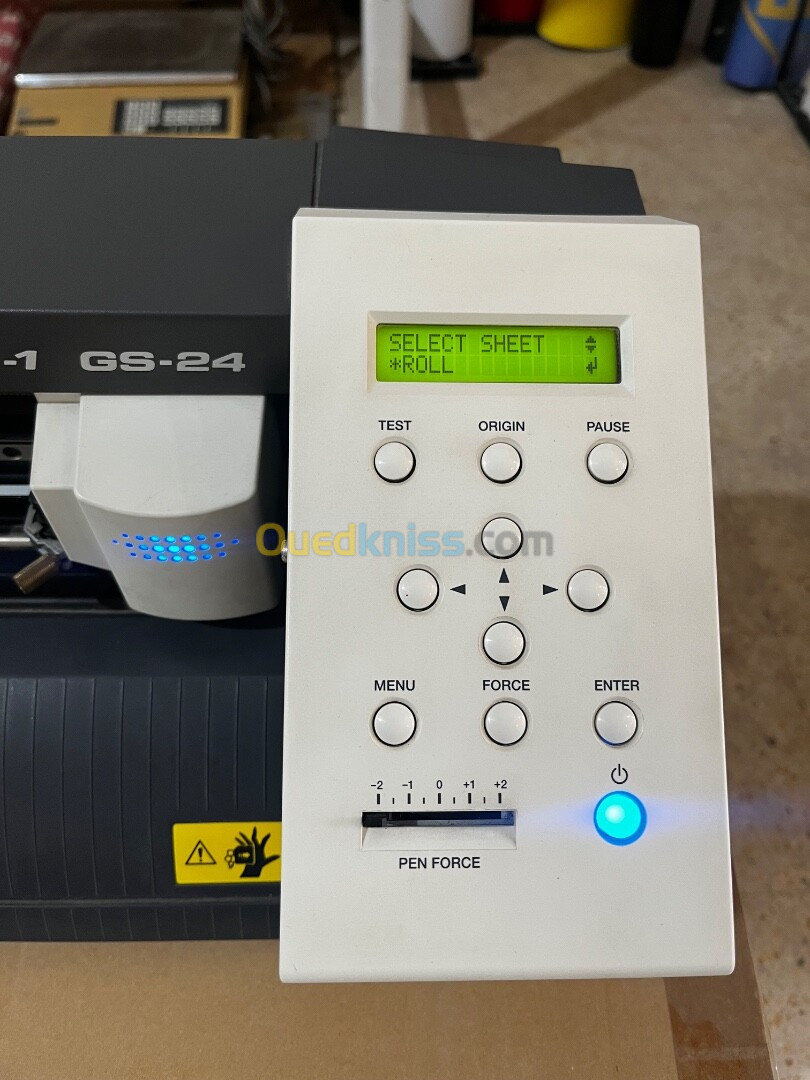 Plotter découpe roland GS24