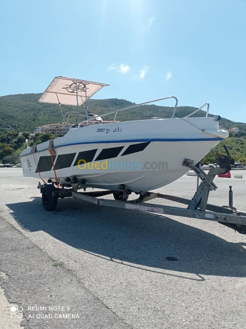 Bateau 5,32 tohatsu 2t 40cv