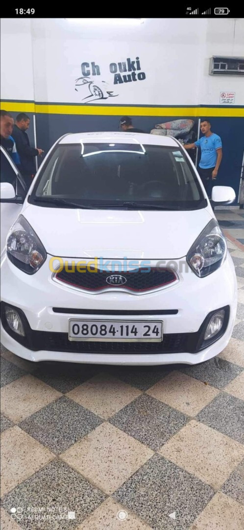 Kia Picanto 2014 Pop plus