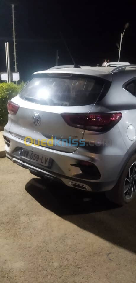 MG Zs 2022 