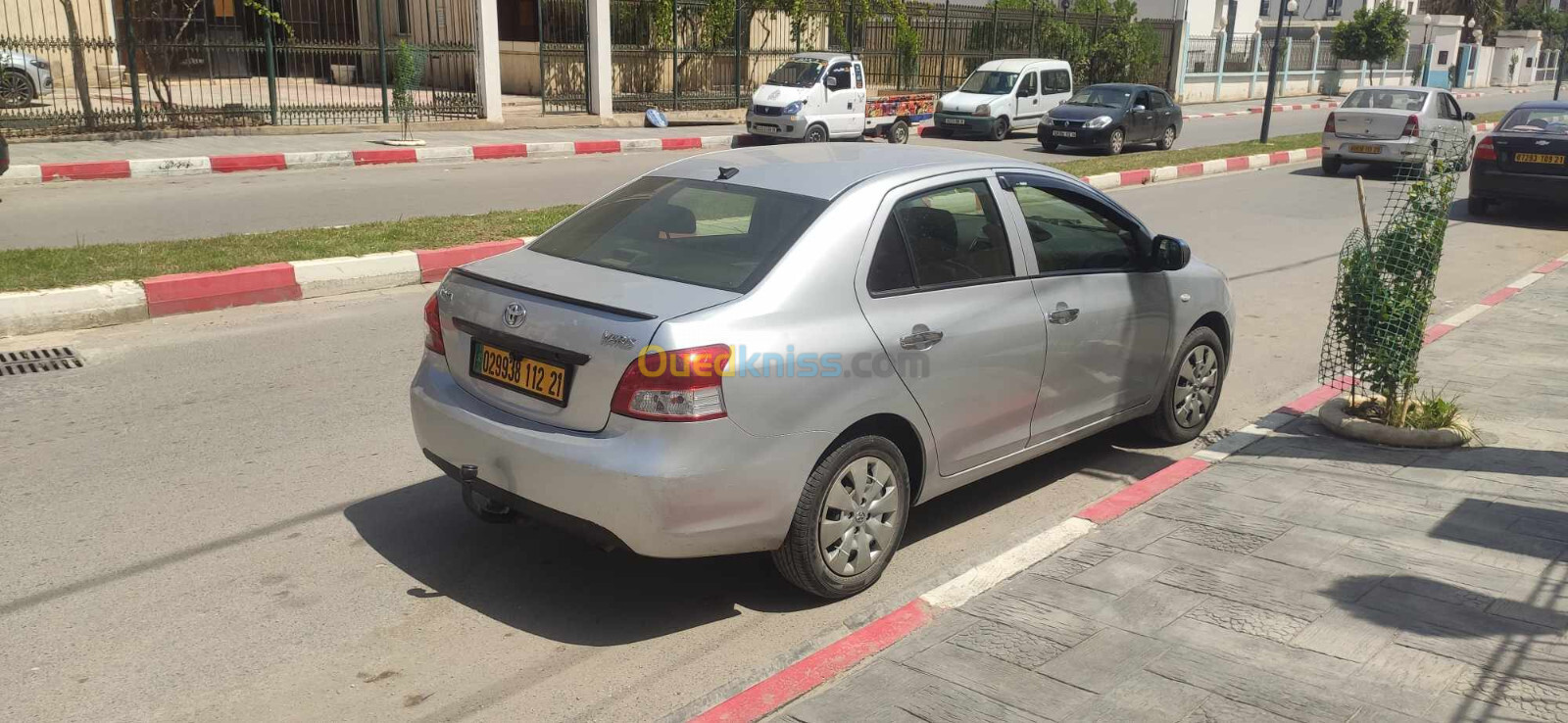 Toyota Yaris Sedan 2012 Yaris Sedan