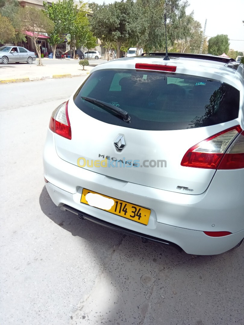 Renault Megane 3 2014 GT Line