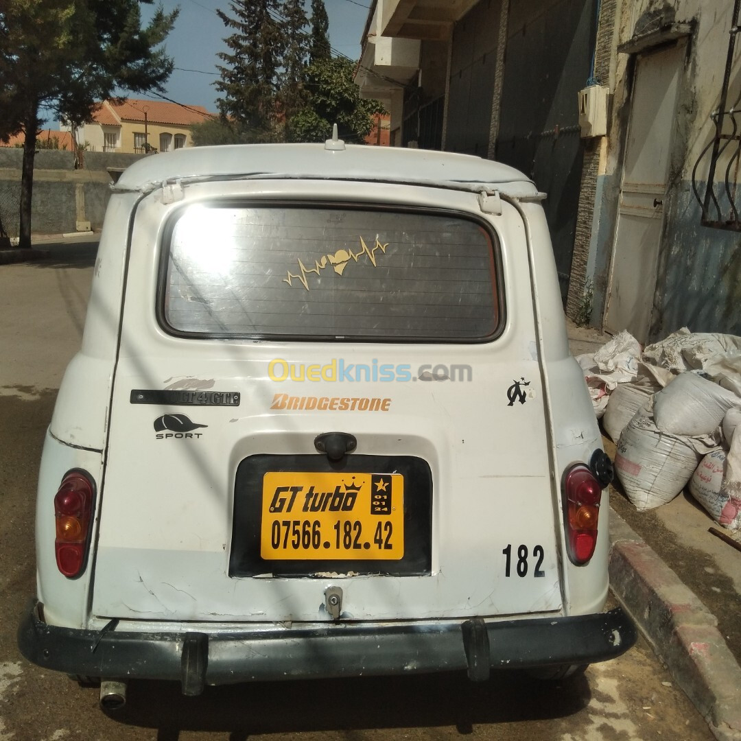 Renault 4 1982 Gtl