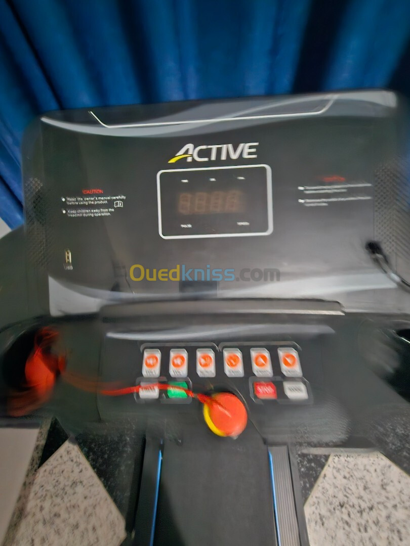 Tapis  de sport active