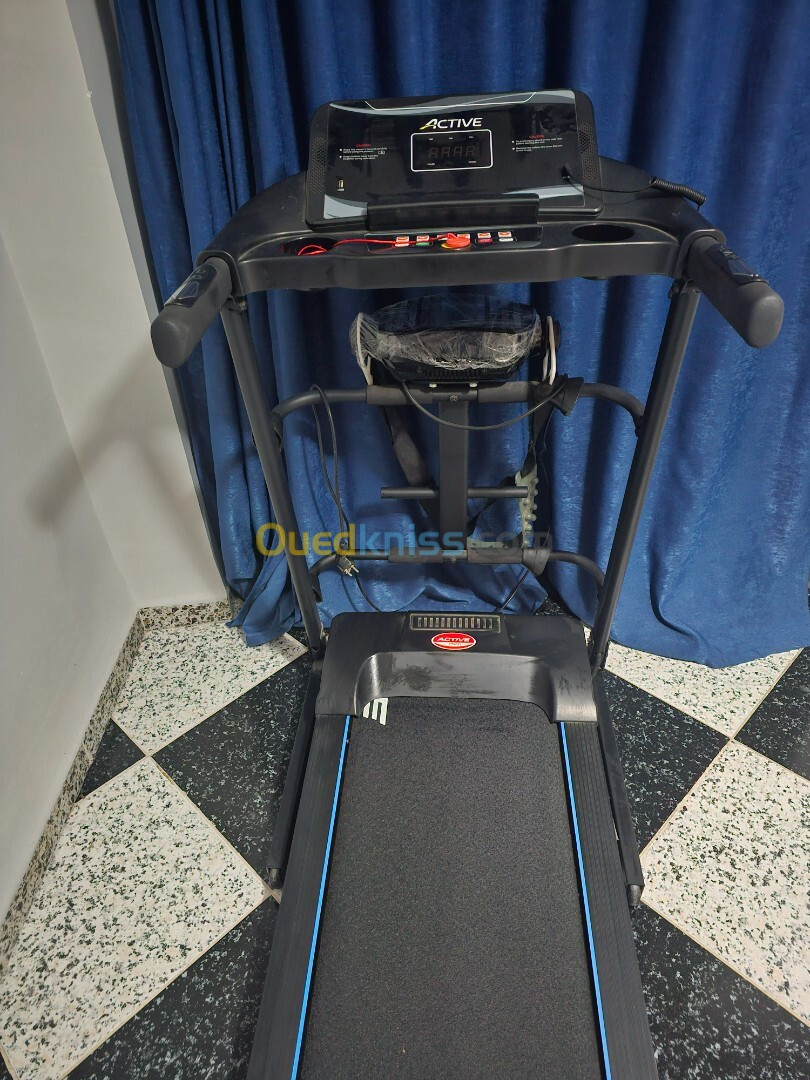 Tapis  de sport active