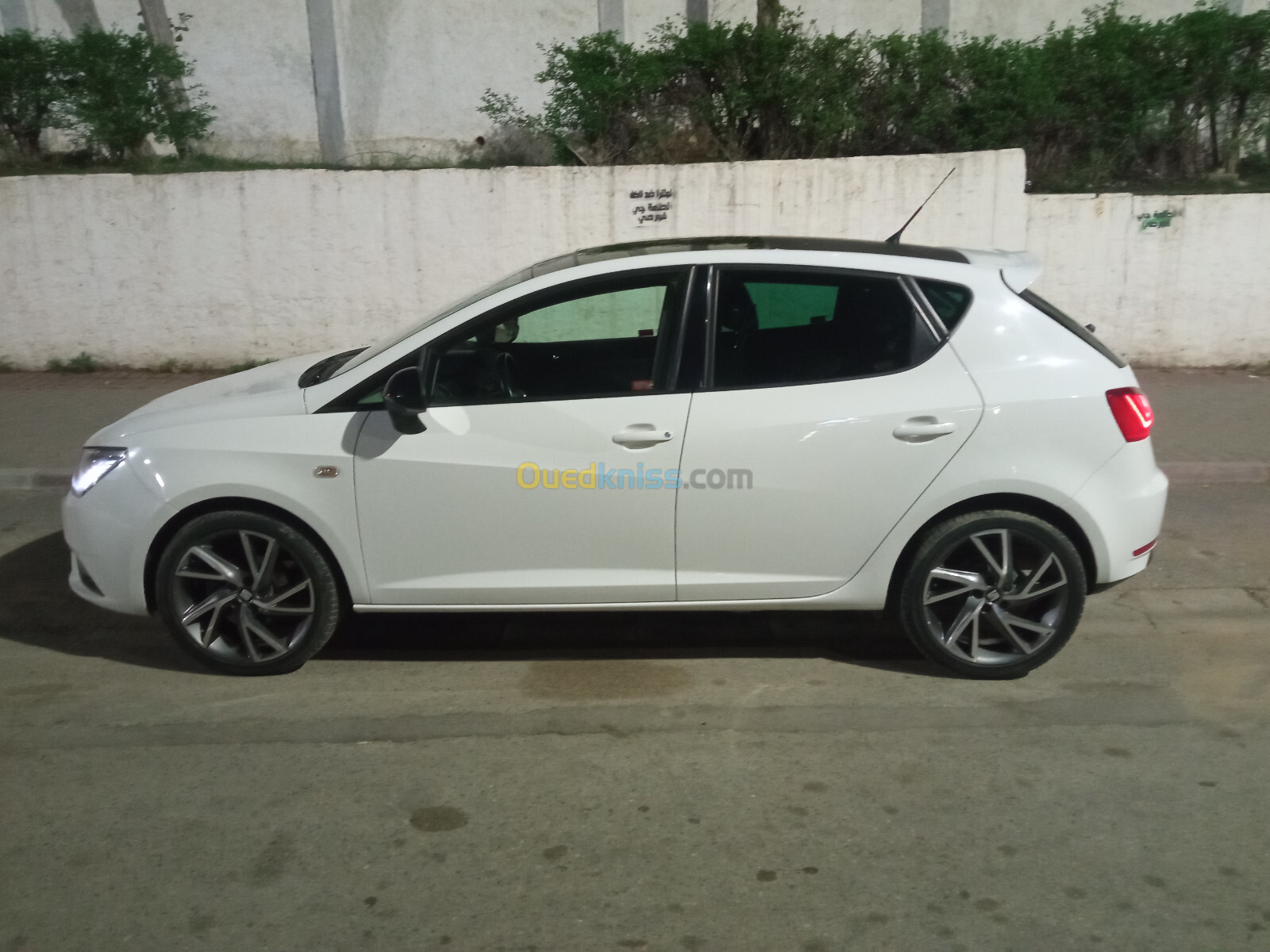 Seat Ibiza 2015 Black Line