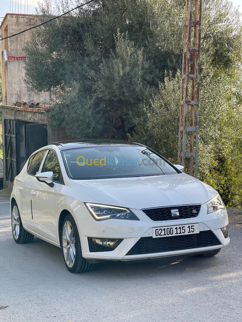 Seat Leon 2015 FR+15