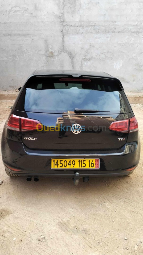 Volkswagen Golf 7 2015 Cup