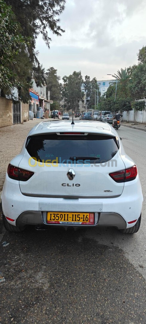 Renault Clio 4 2015 GT Line +