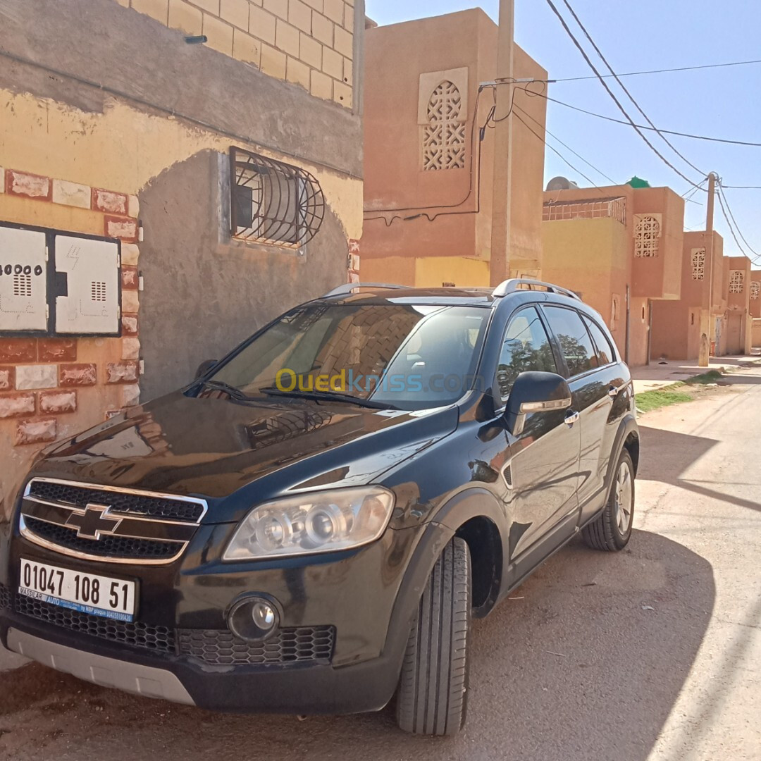 Chevrolet Captiva 2008 LTZ