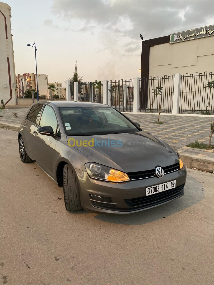 Volkswagen Golf 7 2014 Trendline +