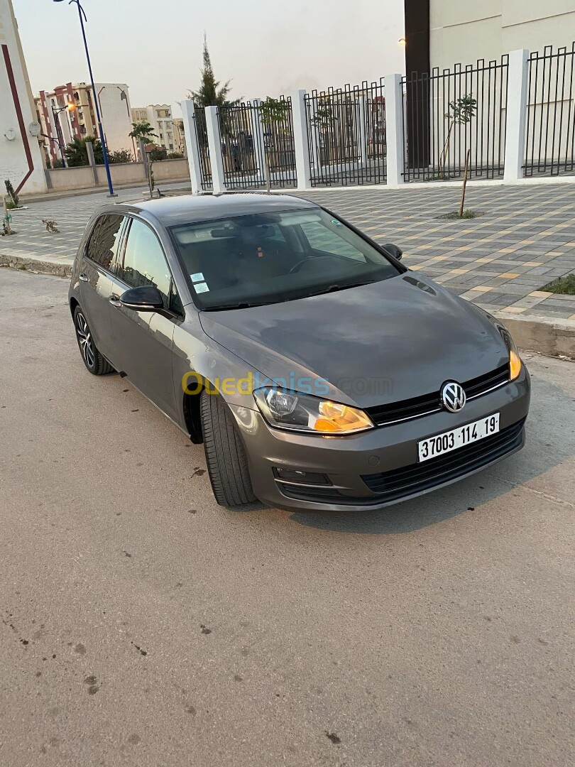 Volkswagen Golf 7 2014 Trendline +