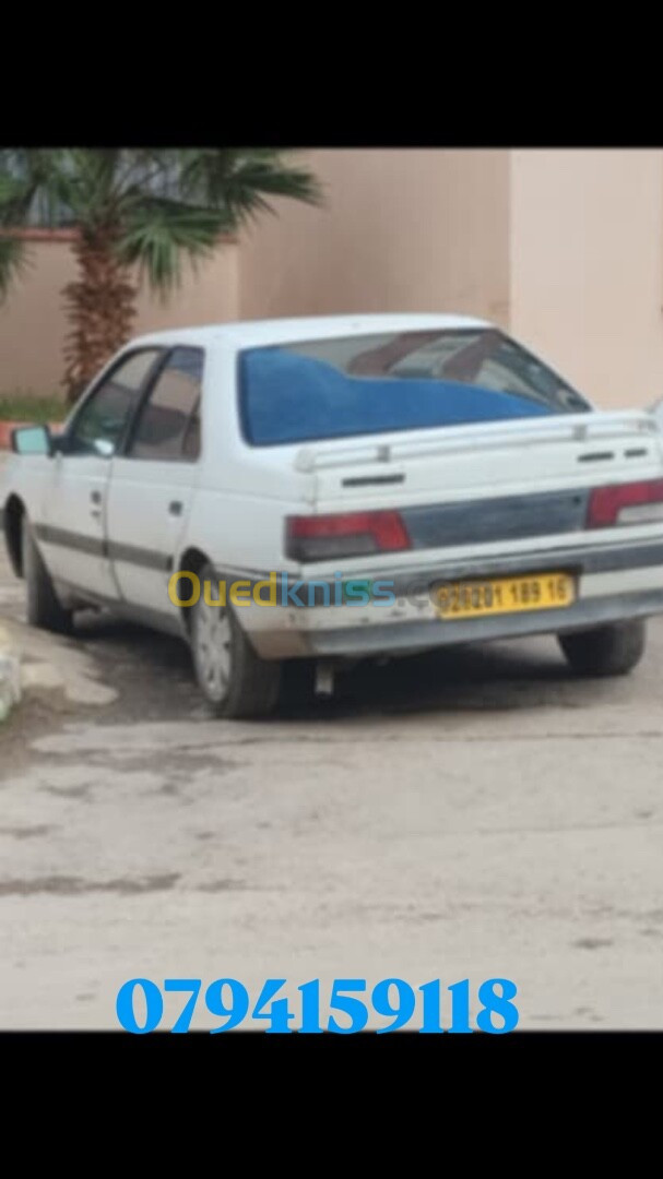 Peugeot 405 1989 