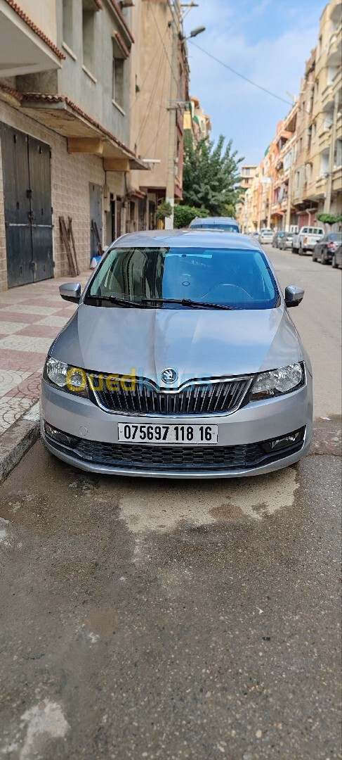 Skoda Rapid 2018 