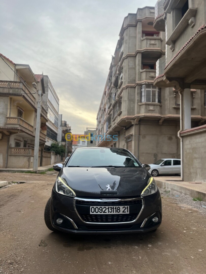 Peugeot 208 2018 Allure Facelift