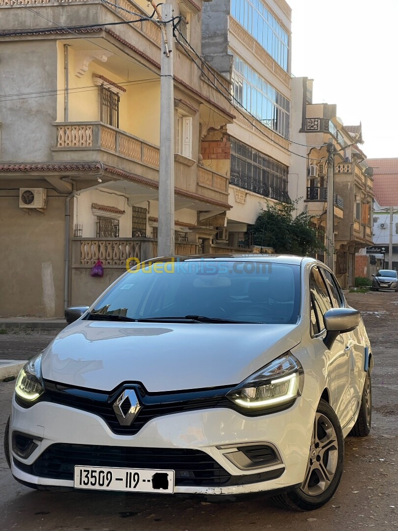 Renault Clio 4 2019 GT Line +