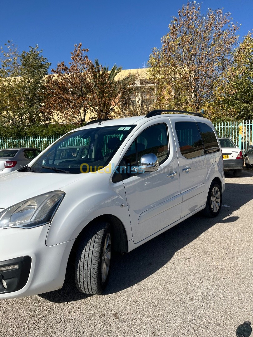 Peugeot Partner 2016 Tepee