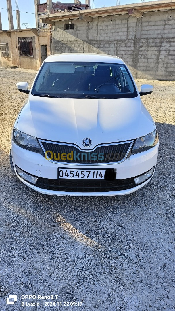 Skoda Rapid 2014 Rapid