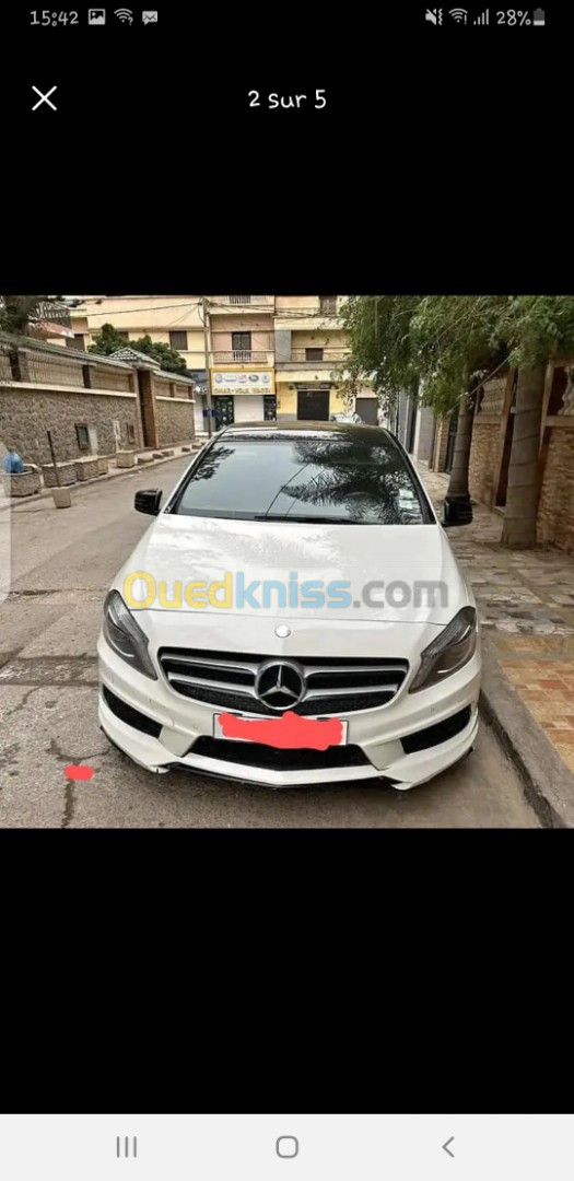 Mercedes Classe A 2014 Classe A