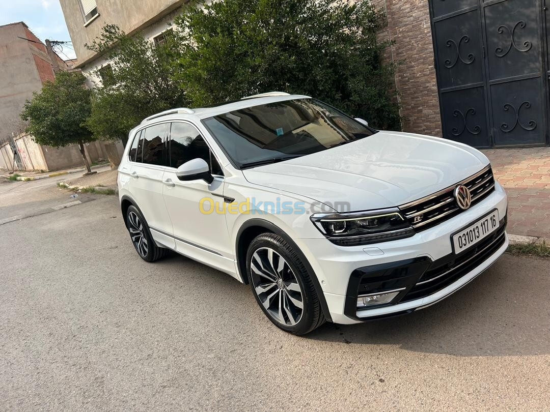 Volkswagen Tiguan 2017 R Line