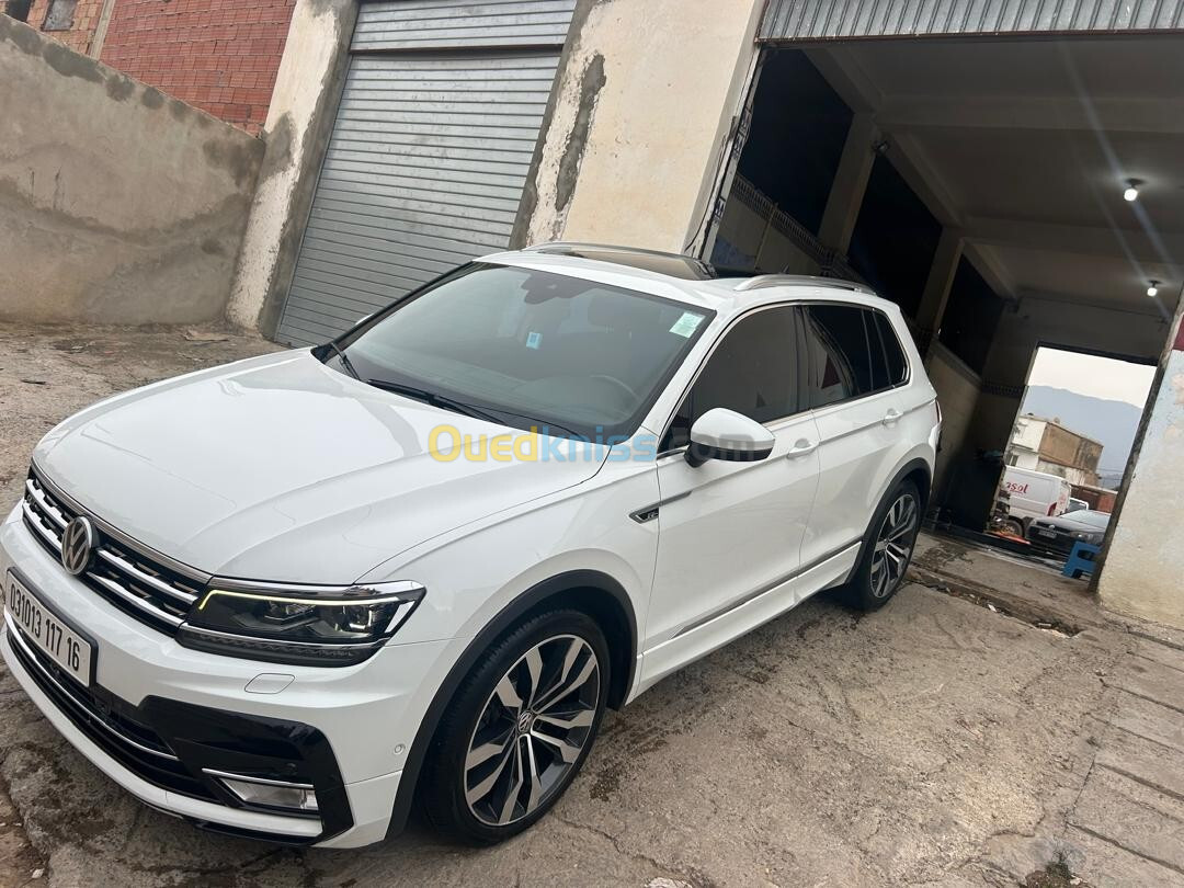 Volkswagen Tiguan 2017 R Line