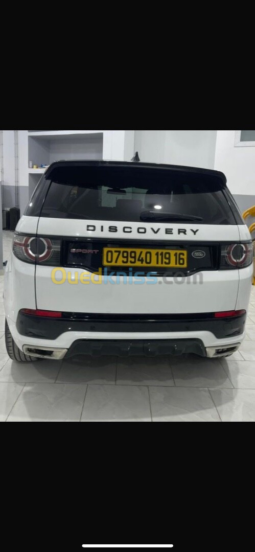 Land Rover Discovery 2019 Sport