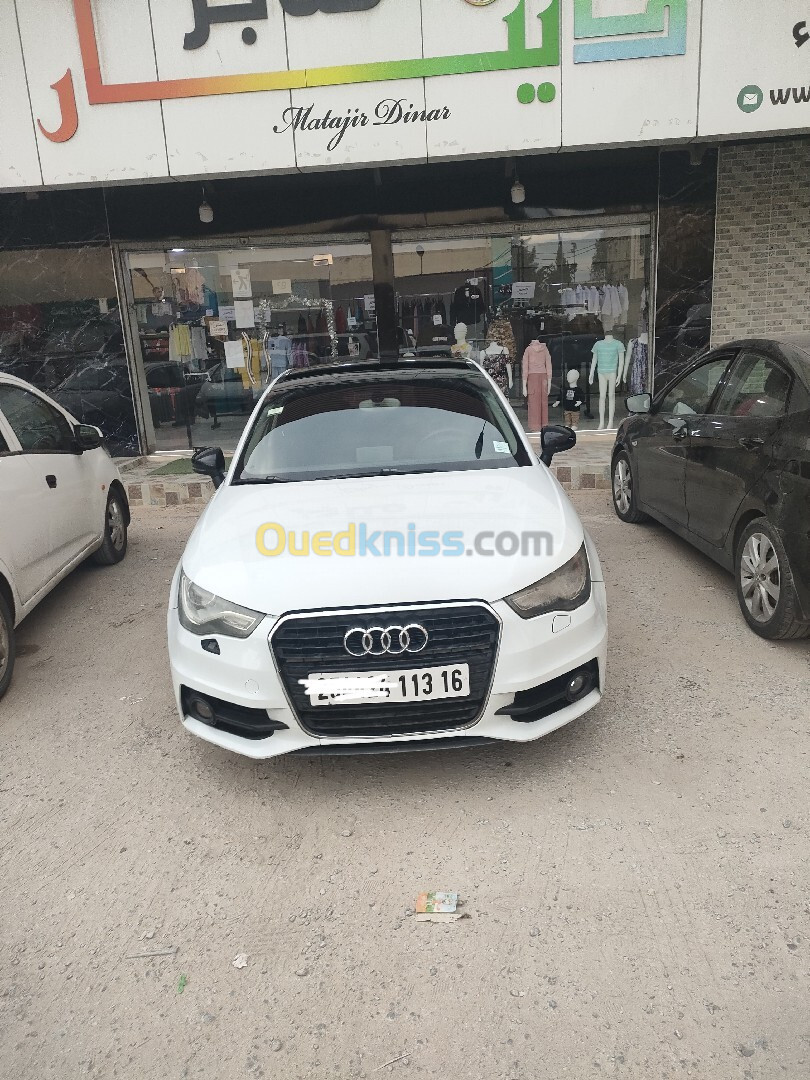 Audi A1 2013 S Line